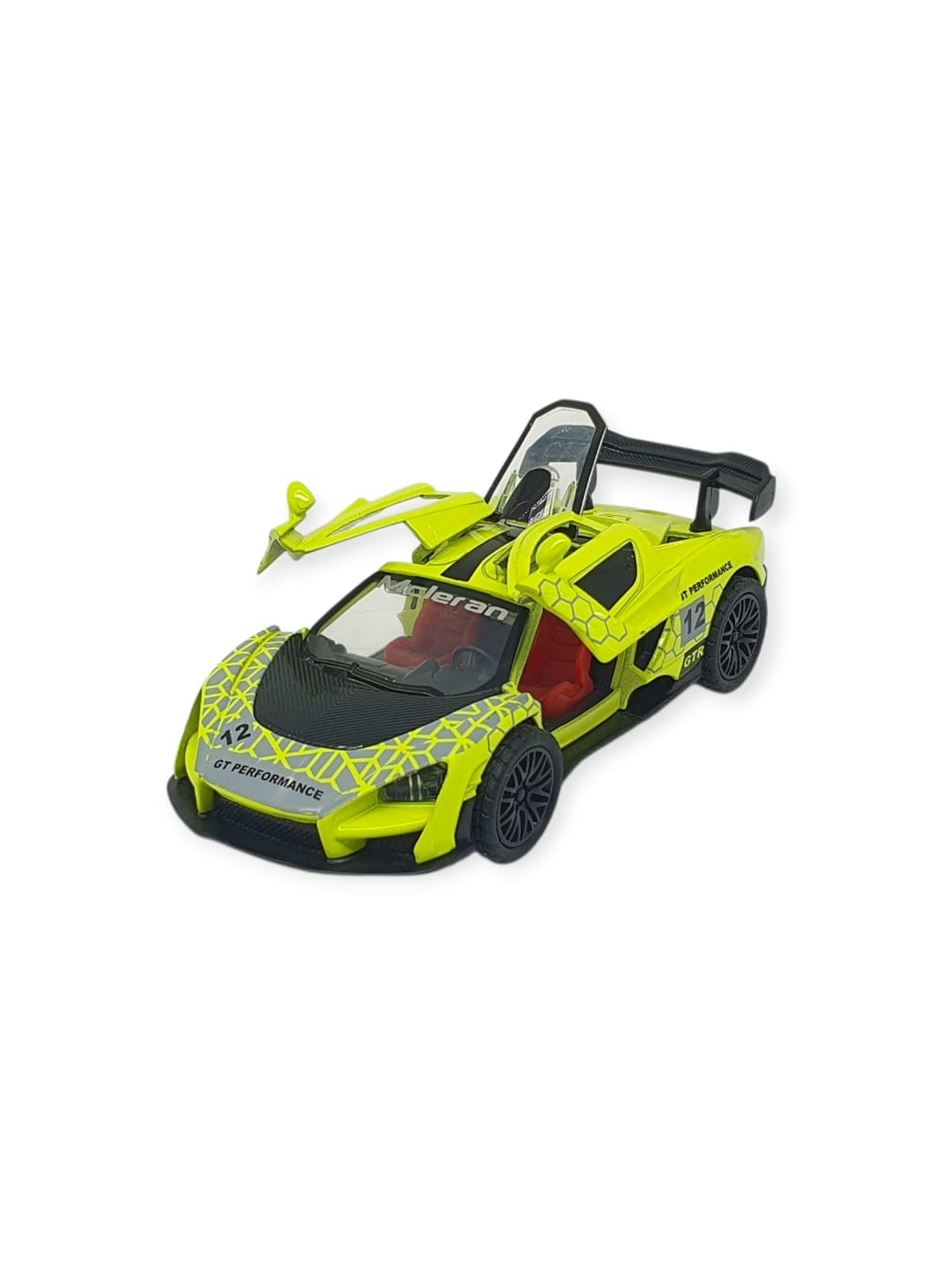 Çek Bırak Metal Arabalar 13 cm - Yeşil