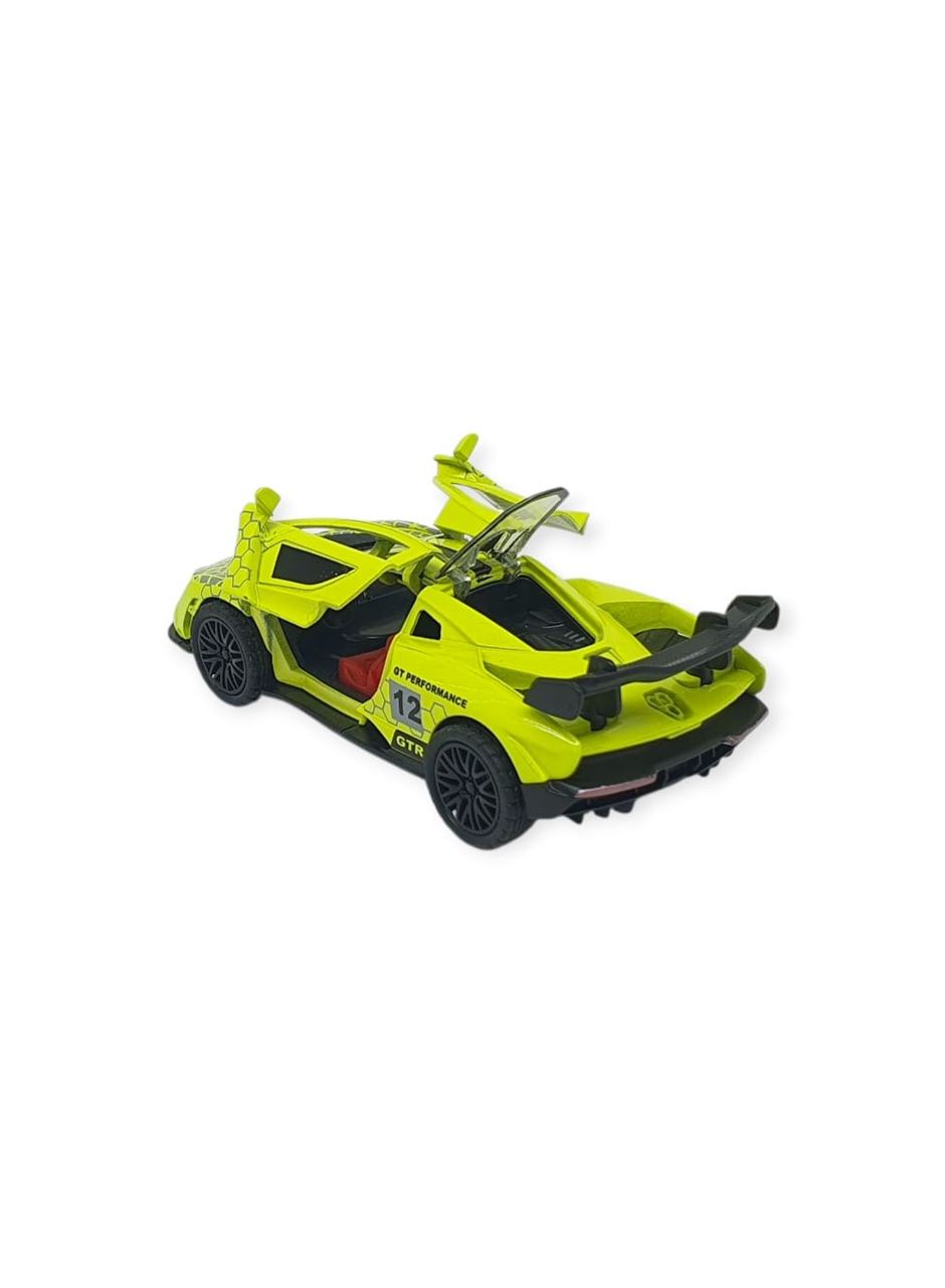 Çek Bırak Metal Arabalar 13 cm - Yeşil