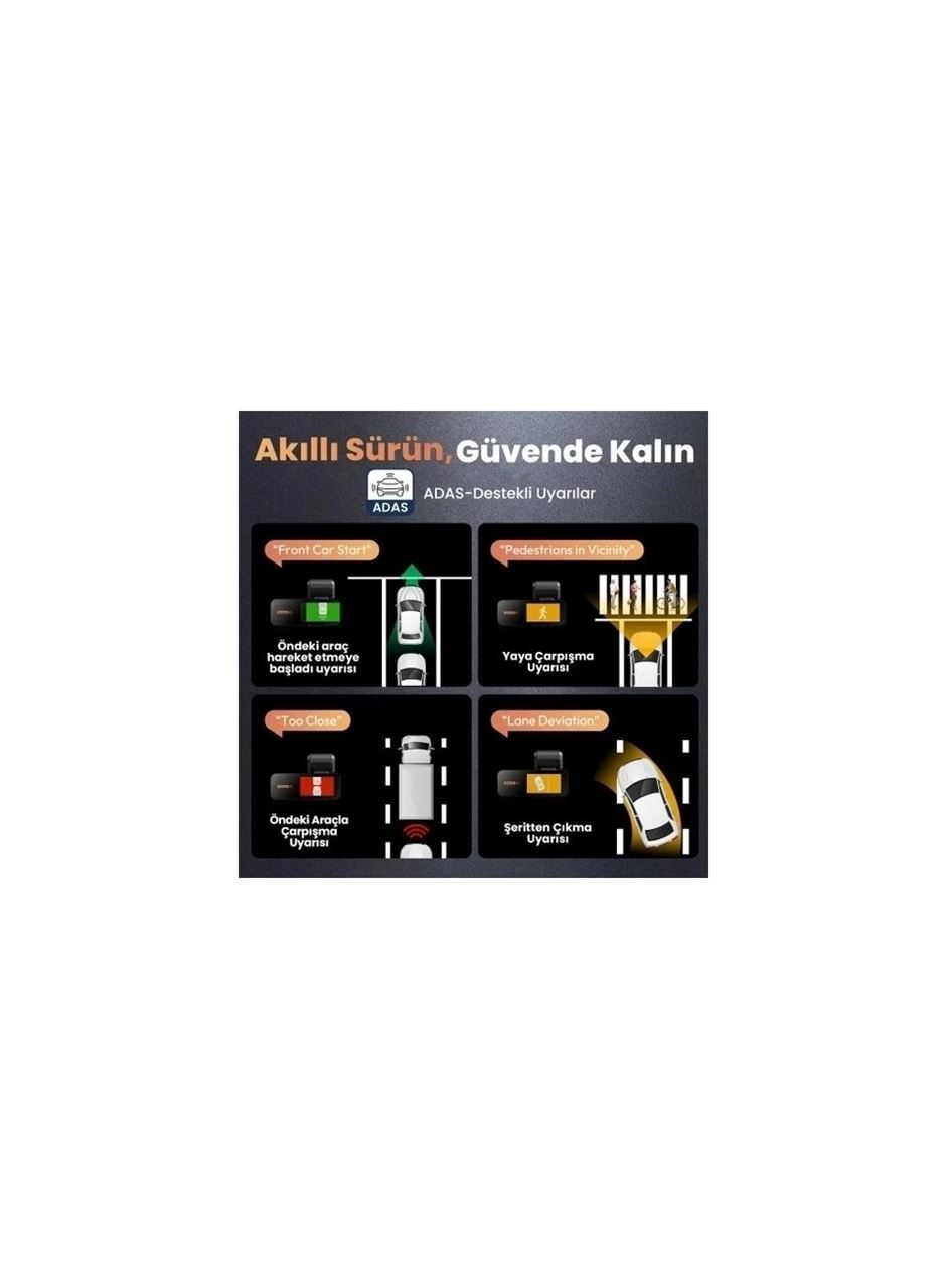 1085P Araç Yol Kayıt Kamerası