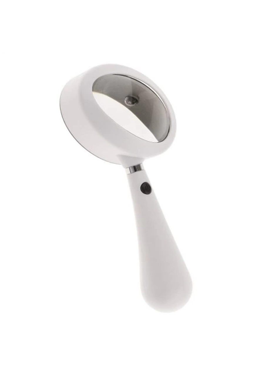 - Işıklı 60x35 El Büyüteç (