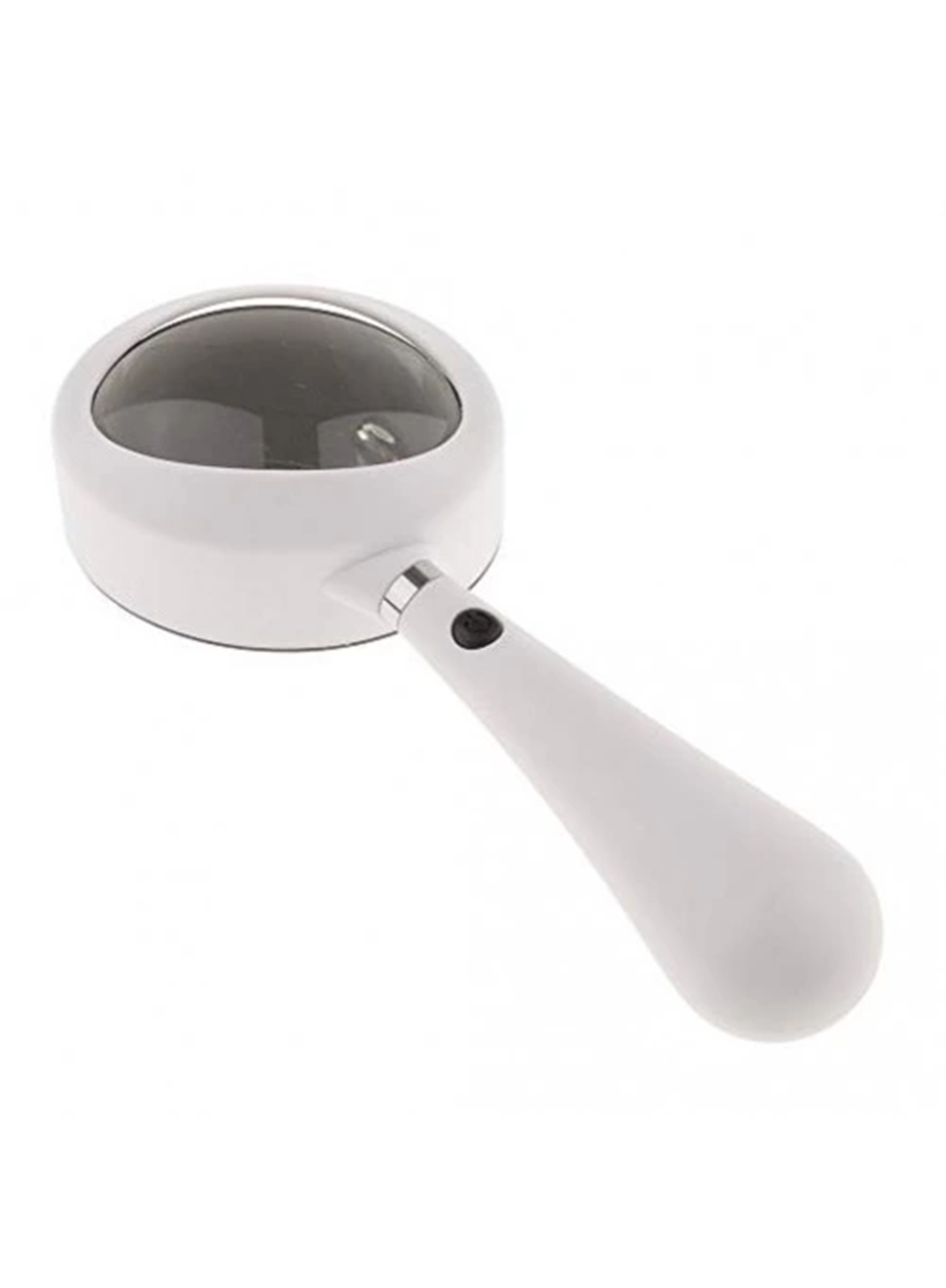 - Işıklı 60x35 El Büyüteç (