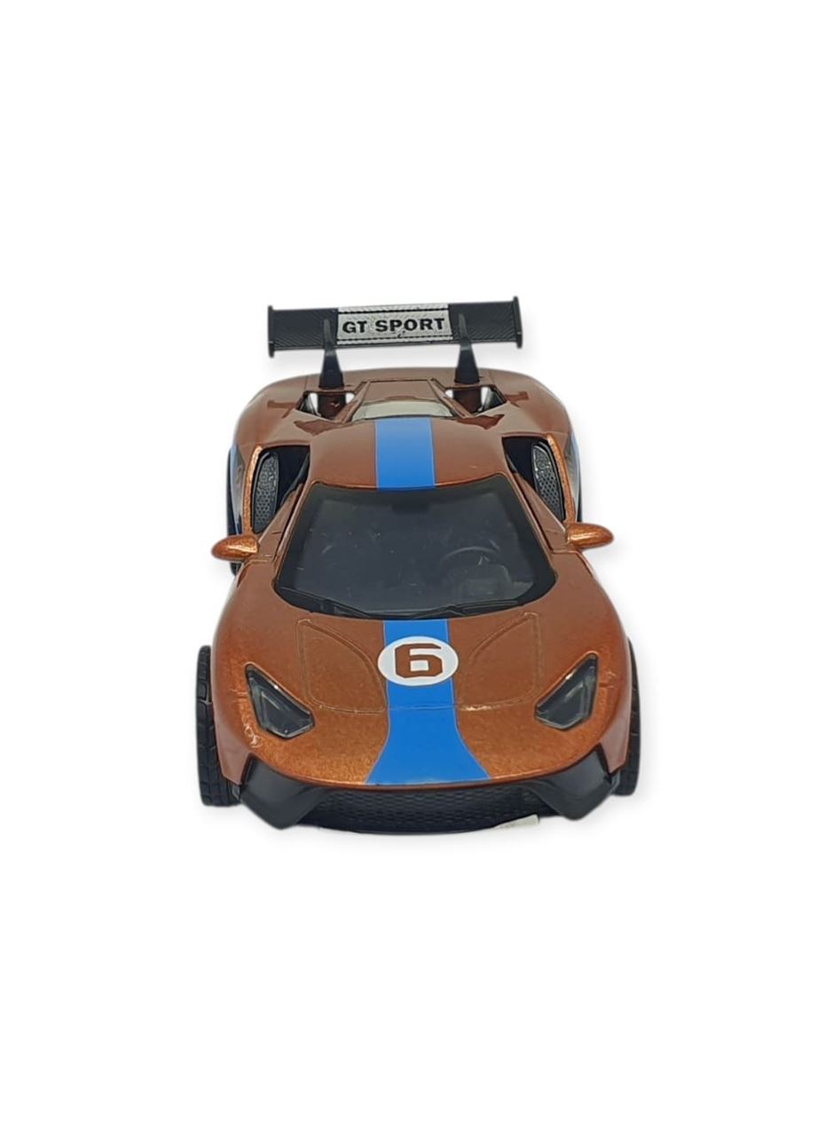 Çek Bırak Metal Arabalar 13 cm - Kahverengi