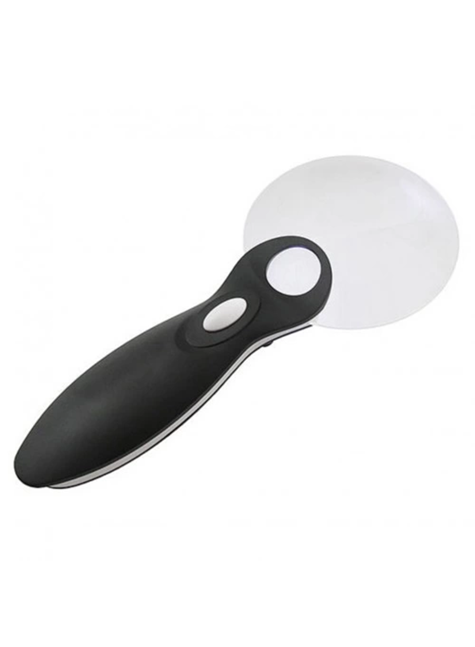 - Kontrolü Için 10x 20x,2led ışıklı El Büyüteç (