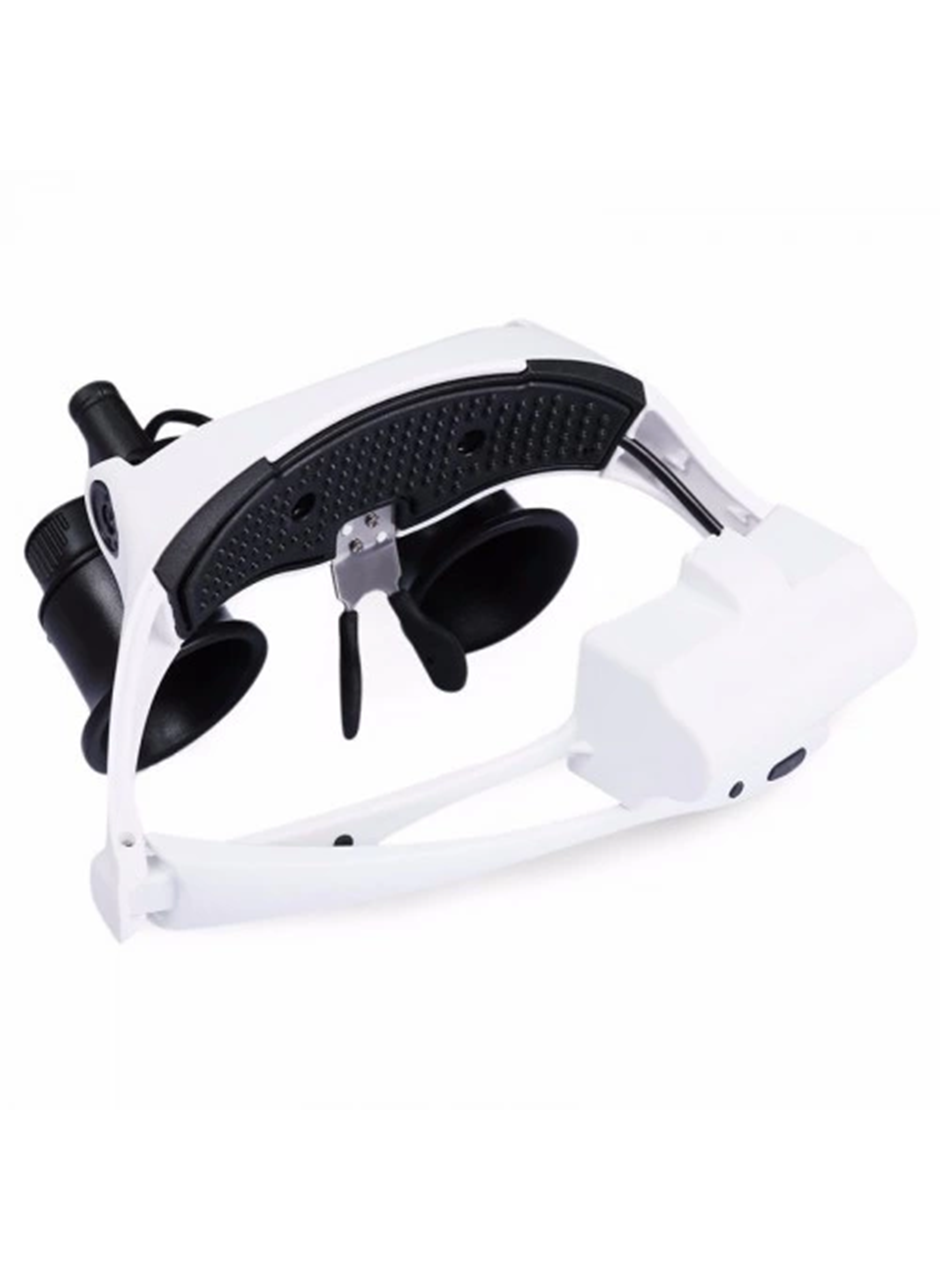 - kuyumcu,saat Onarım Için 10x-15x-20x25x Mercekli Gözlük Büyüteç9892g-3a (