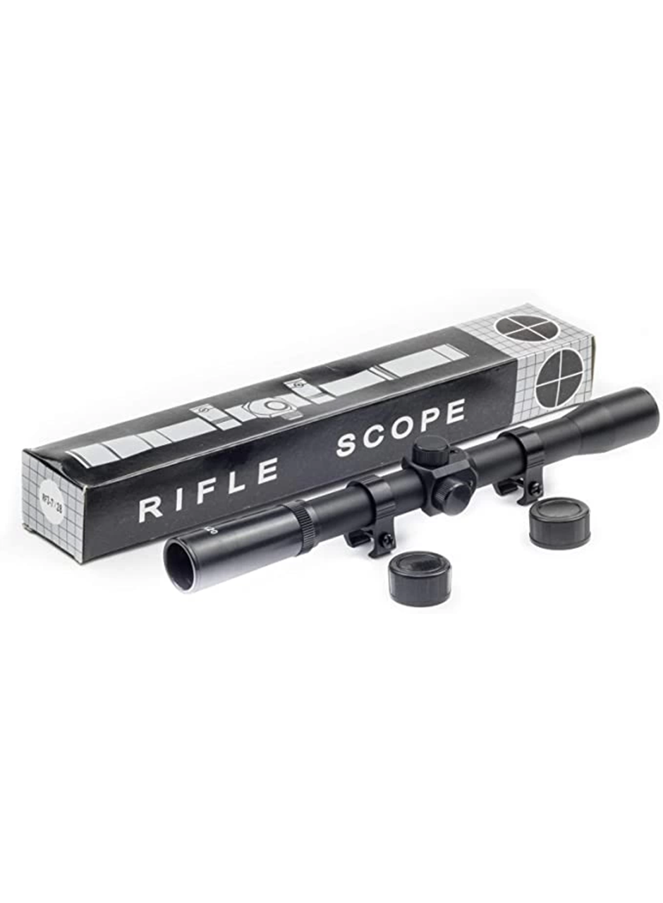 4X20 Full çelik / Dürbünü 11mm (