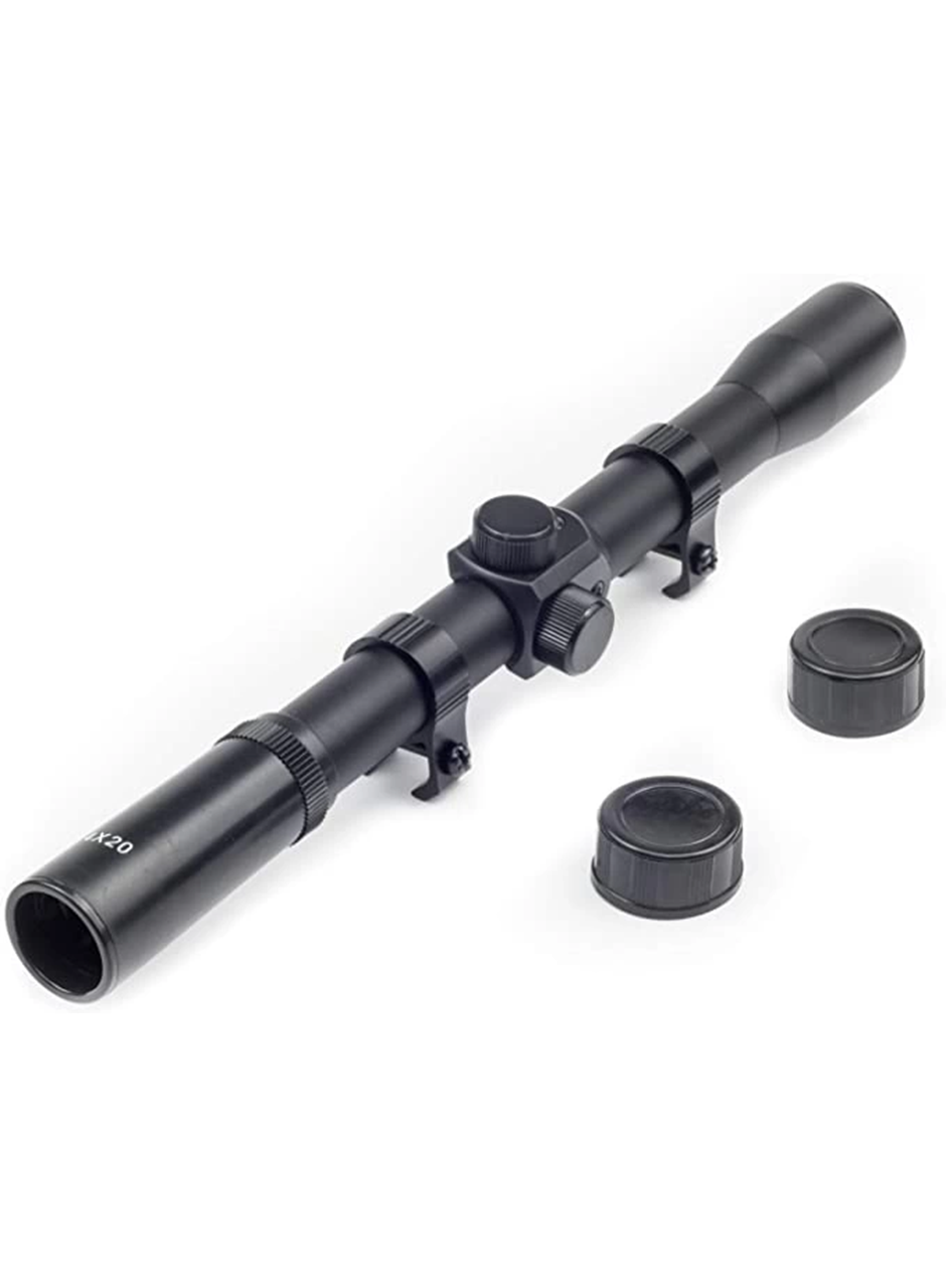 4X20 Full çelik / Dürbünü 11mm (