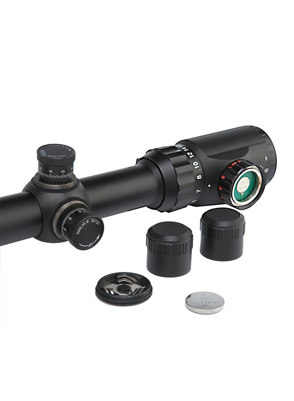 Yüksek Kaliteli 4-16x50aoeg Zoomlu çift Işık,kırmızı,yeşil Kaynaklı Dürbünü(b) (