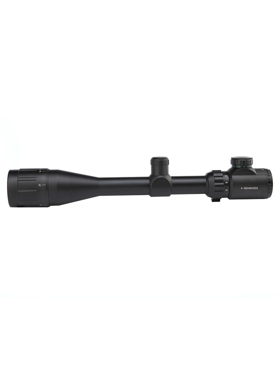 Yüksek Kaliteli 4-16x50aoeg Zoomlu çift Işık,kırmızı,yeşil Kaynaklı Dürbünü(b) (