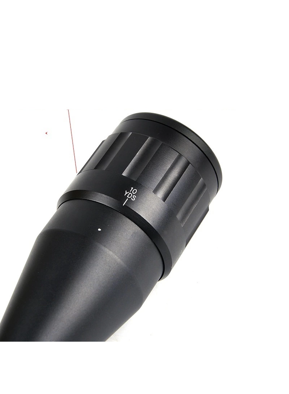 Yüksek Kaliteli 6-24x40aoeg çıft ışık,kırmızı,yeşil Kaynaklı Avcılık Dürbün(b) (