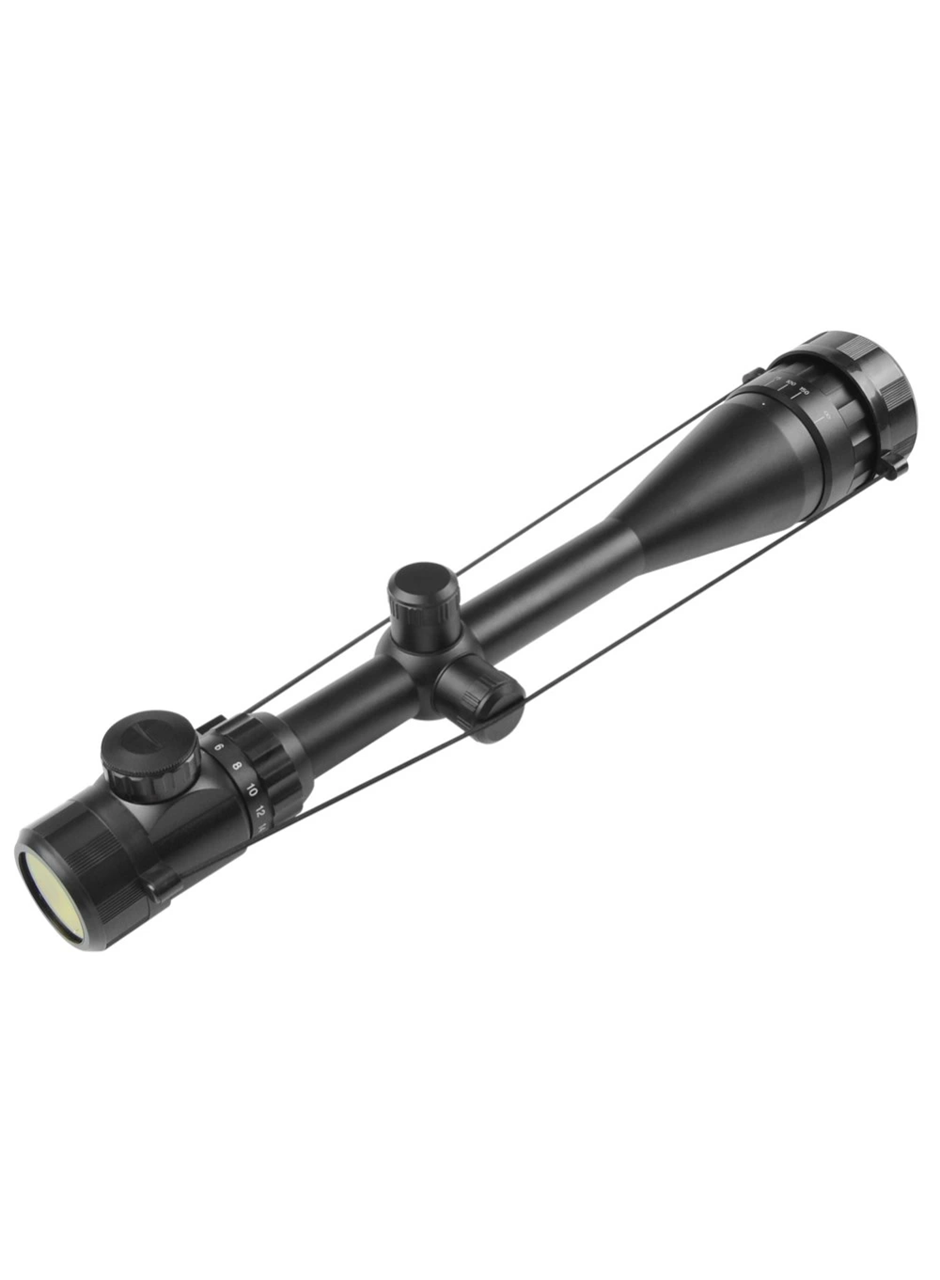 Yüksek Kaliteli 6-24x50 Aoeg Dürbünü çift Işık Kırmızı Yeşil Kaynaklı Zoomlu (b) (