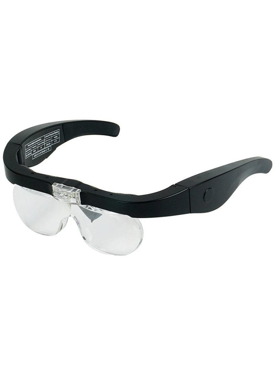 - Şarjlı gözlük Büyüteç 4 Farklı Lens -11537dc (