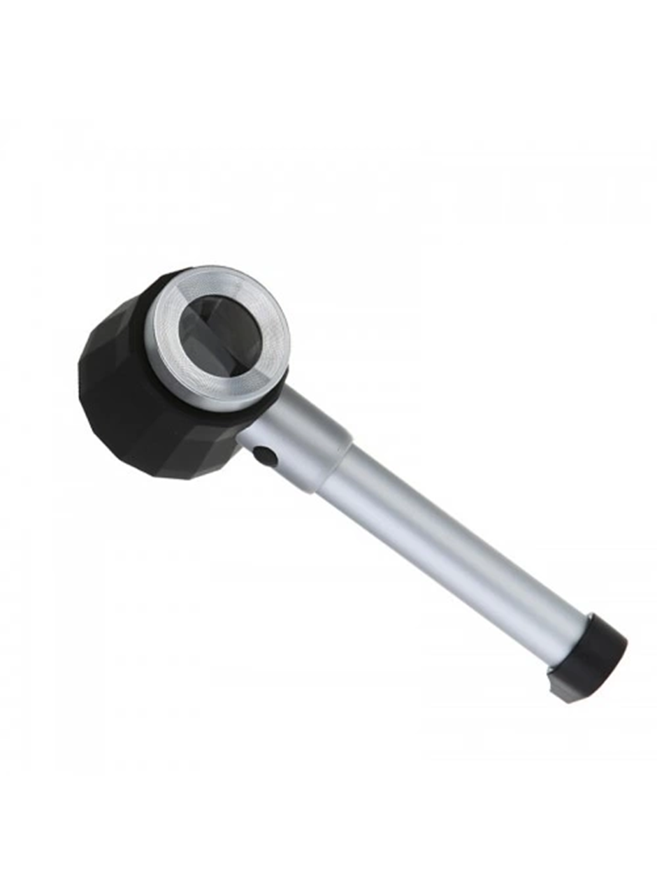 -10x Büyütmeli Tekstilciler Için ölçek Kalite Kontrolü Pipo Modeli Büyüteç (