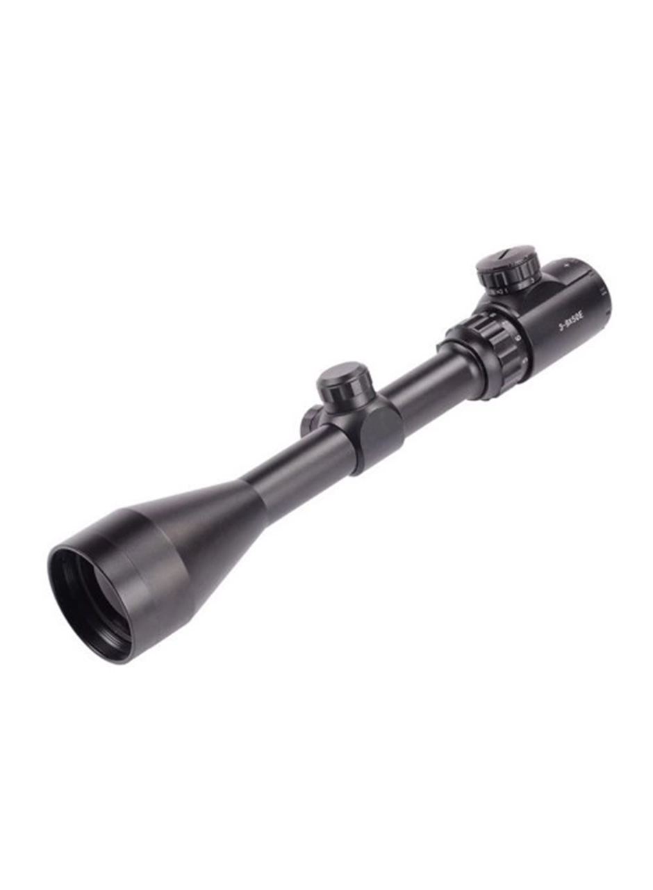 3-9x50 Zoomlu Keskin Nişancı Dürbünü Kırmızı,yeşil İşik çelik Gövde (