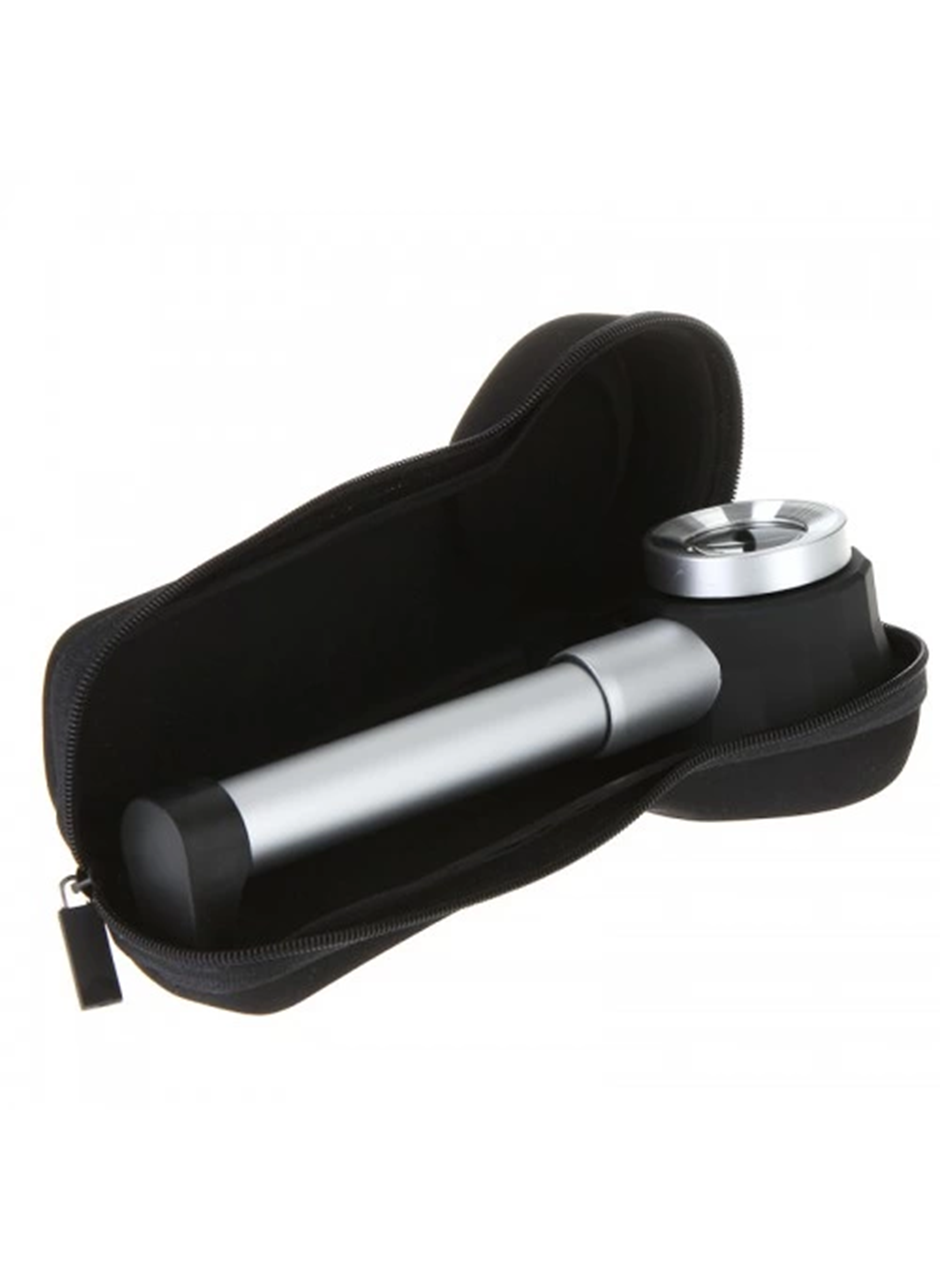 -10x Büyütmeli Tekstilciler Için ölçek Kalite Kontrolü Pipo Modeli Büyüteç (