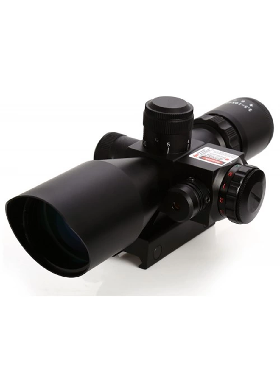 Süper Zoomlu – Lazerli – Profesyonel Av Tüfeği Dürbünü 2.5-10X40/E (