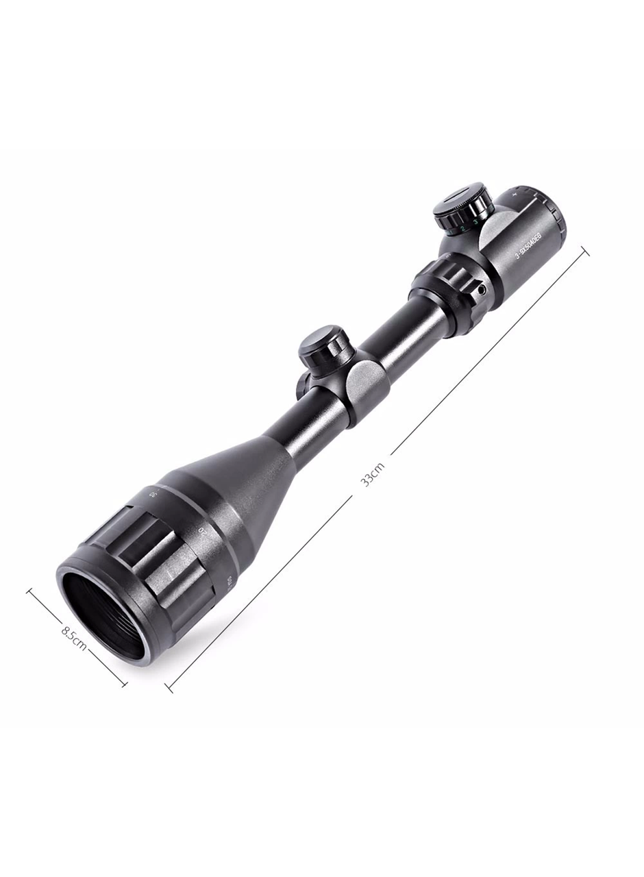 3-9x50aoeg çıft ışıklı Retikül Optik Görüş Kapsamlı Zoomlu Dürbün(b) (