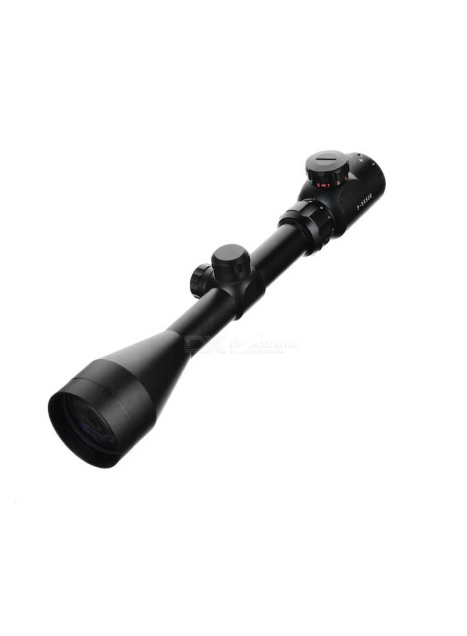 3-9x50eg Yüksek Kaliteli çıft ışık Kırmızı,yeşil Kaynaklı Avcılık Süfer Dürbün (