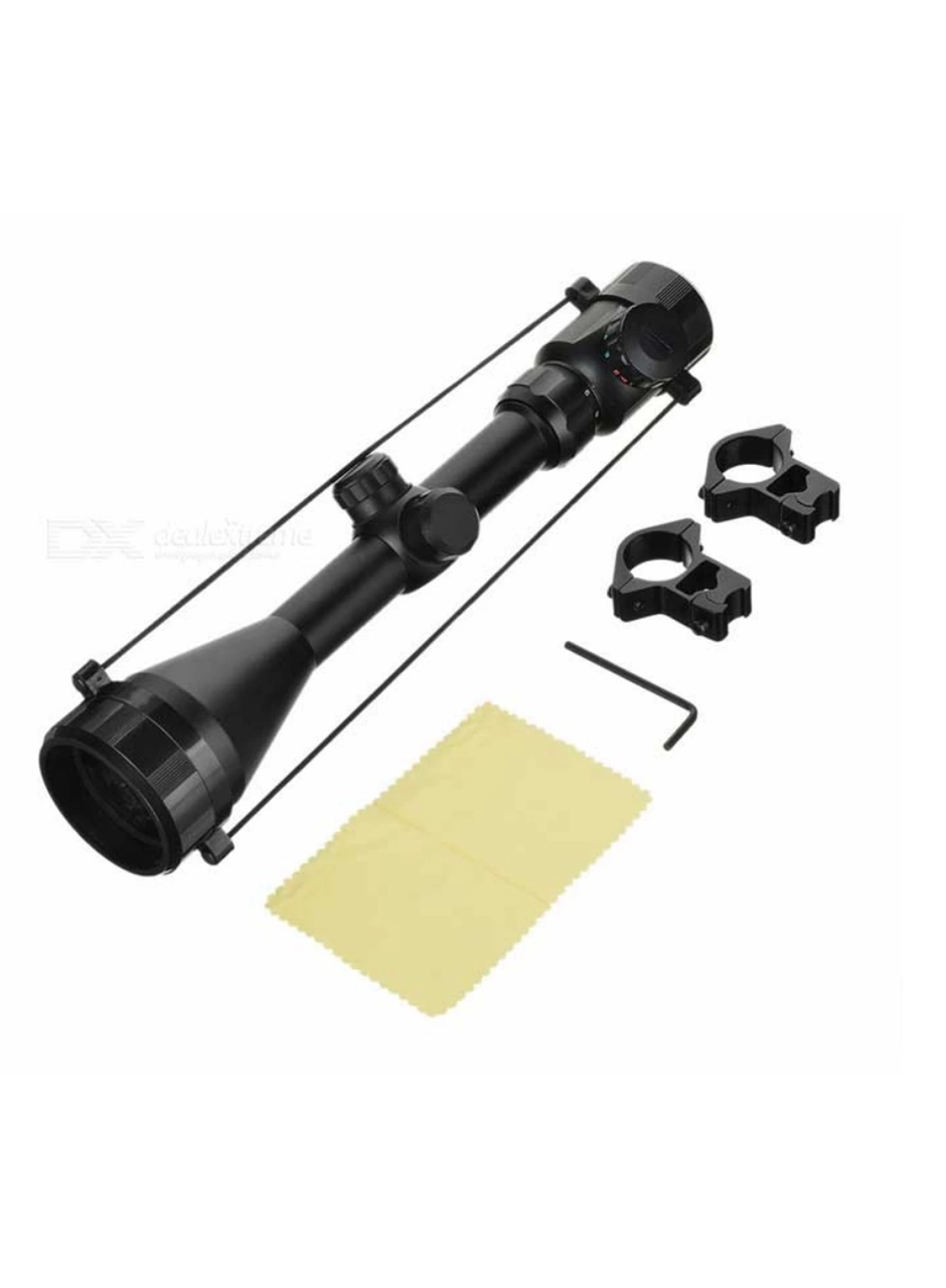 3-9x50eg Yüksek Kaliteli çıft ışık Kırmızı,yeşil Kaynaklı Avcılık Süfer Dürbün (