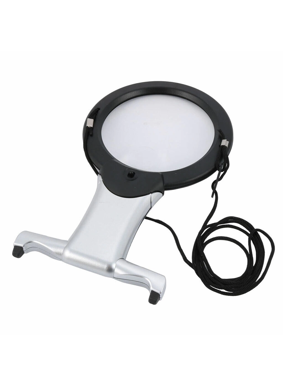 - 2X 6X LED eller serbest,boyun asılı,dıkış,okuma için en uygun Büyüteç 11b-1 (