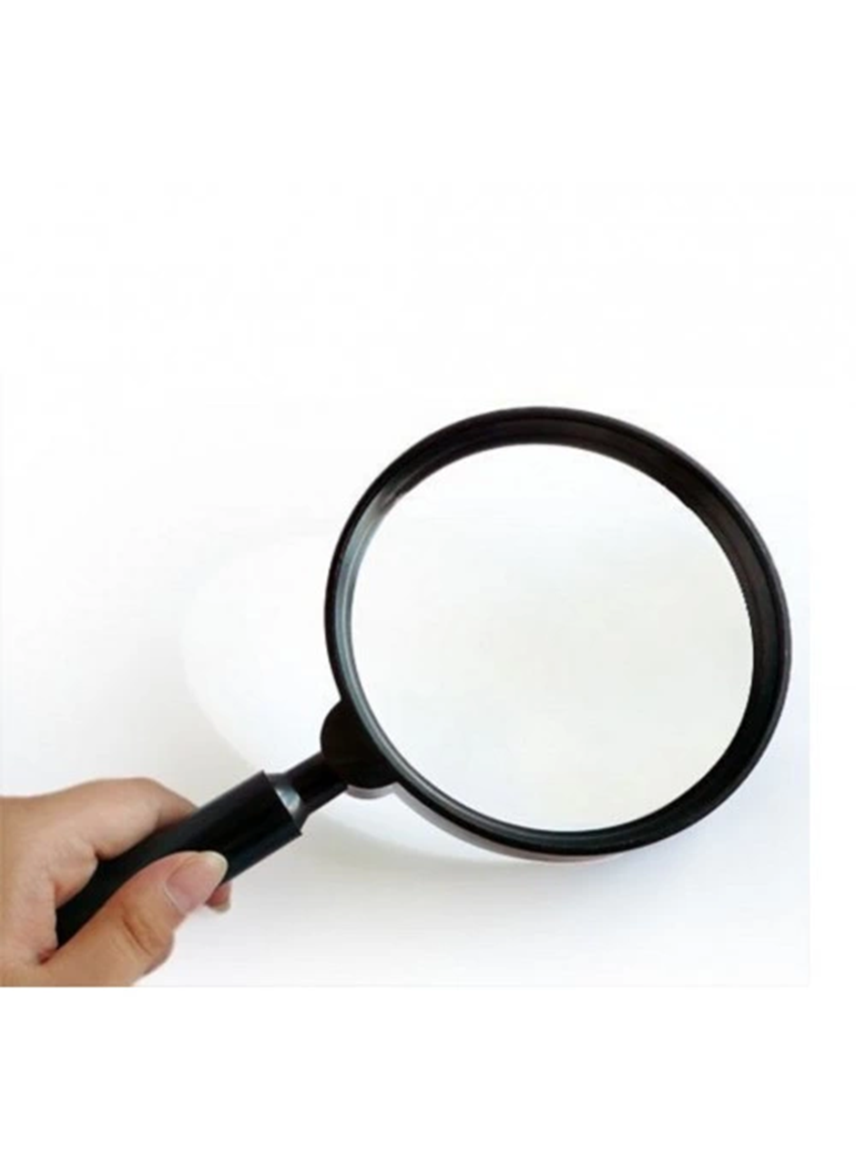 -130mm Geniş Mercek Büyüteç Lup (