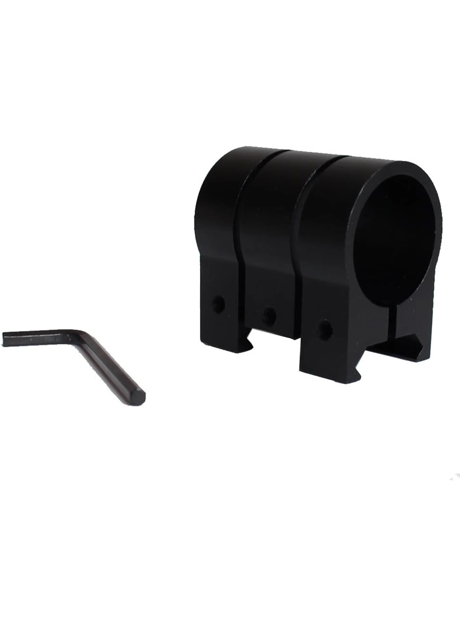 - Picatinny Raylı lere Fener ve Lazer Takma Aparatı (