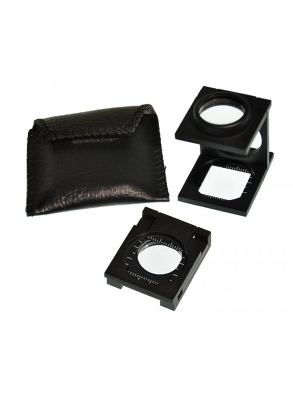 -1cm Full çelikkaplı Full çelik Kaplı Katlamalı Büyüteç Th-9008a (