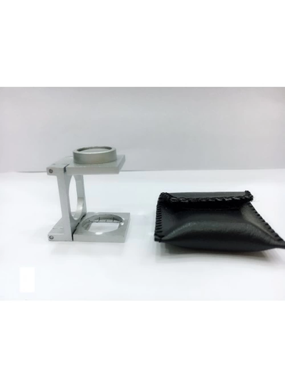 -1cm Full çelikkaplı Full çelik Kaplı Katlamalı Büyüteç Th-9008a (