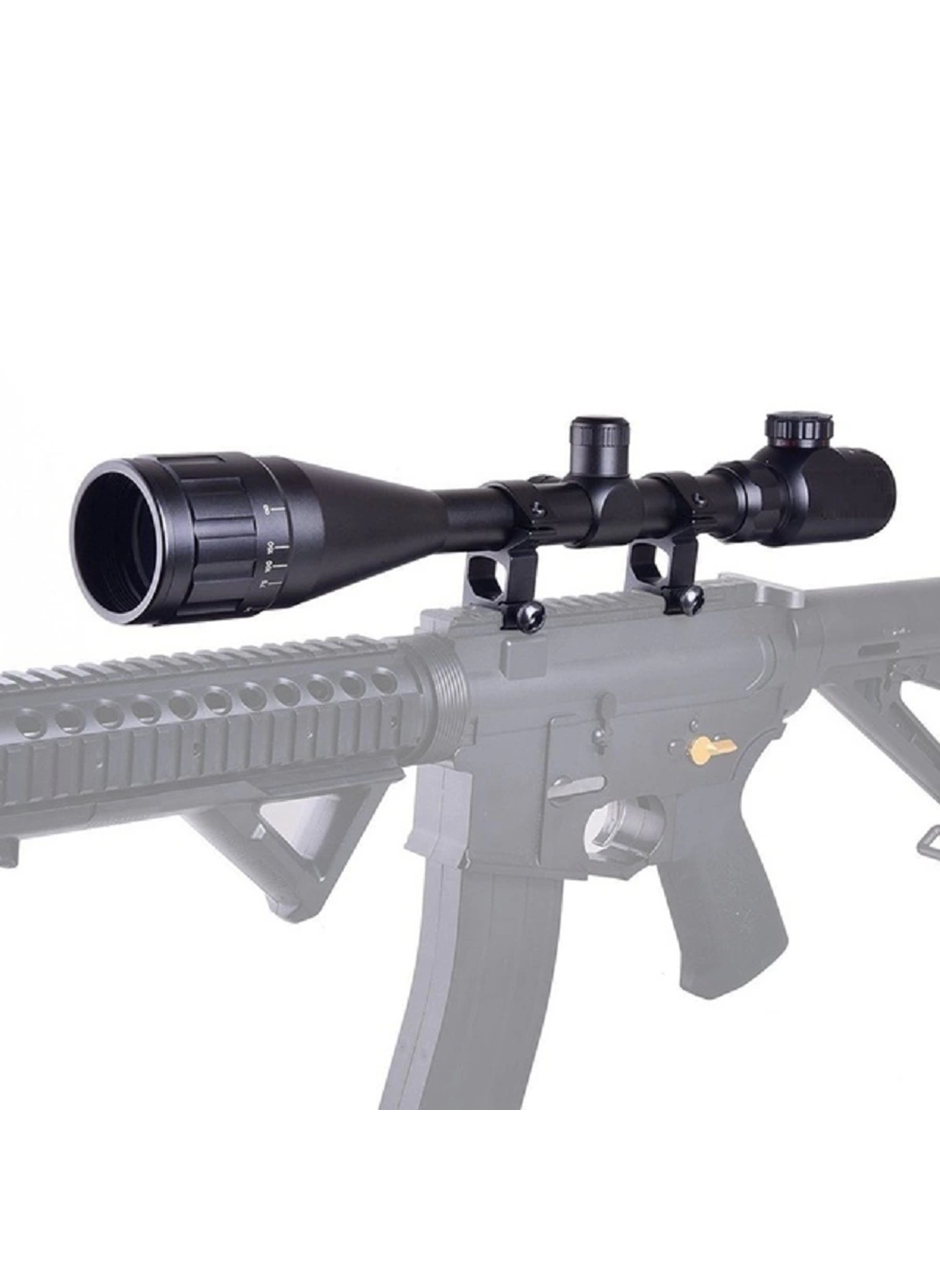 8-32x50aoeg Taktik çift ışık Kırmızı,yeşil Kaynaklı,zoomlu Avcılık Nışan, Dürbün (