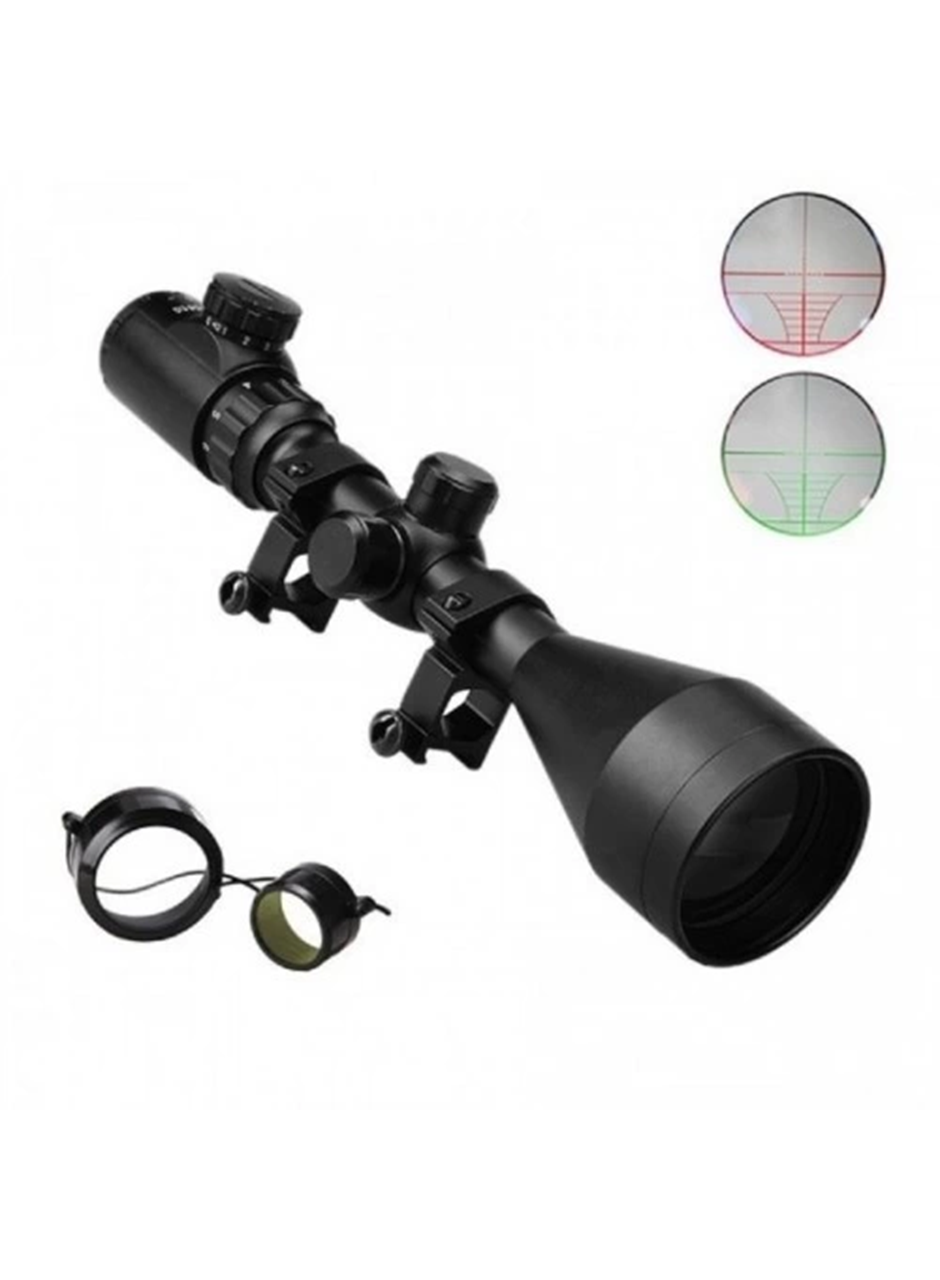 Aim 3-12x50e çıft Işıklı Zoomlu Dürbün (