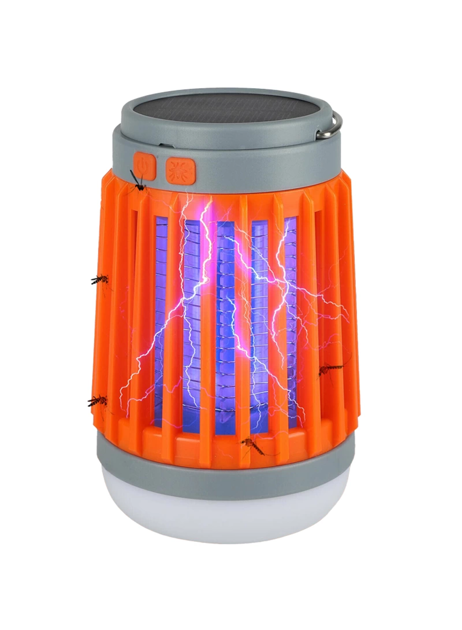 W851 Usbli Solar Sinek Öldürücü Özellikli 3ın1 Kamp Feneri (