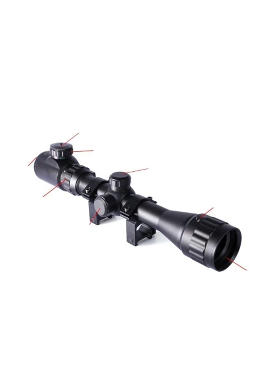 3-9x32AOEG Çift Işık Kırmızı Yeşil Kaynaklı Dürbünü (