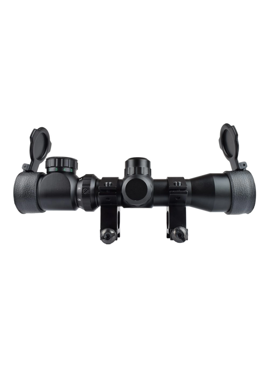 2-6x28 Zoomlu Av Tüfeği Dürbünü Hedef çizgili,çıft Işıklı (