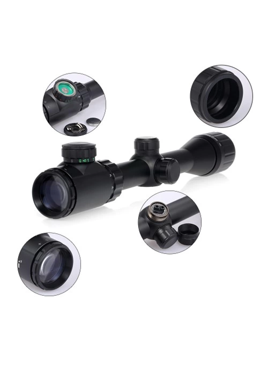 3-9x32AOEG Çift Işık Kırmızı Yeşil Kaynaklı Dürbünü (