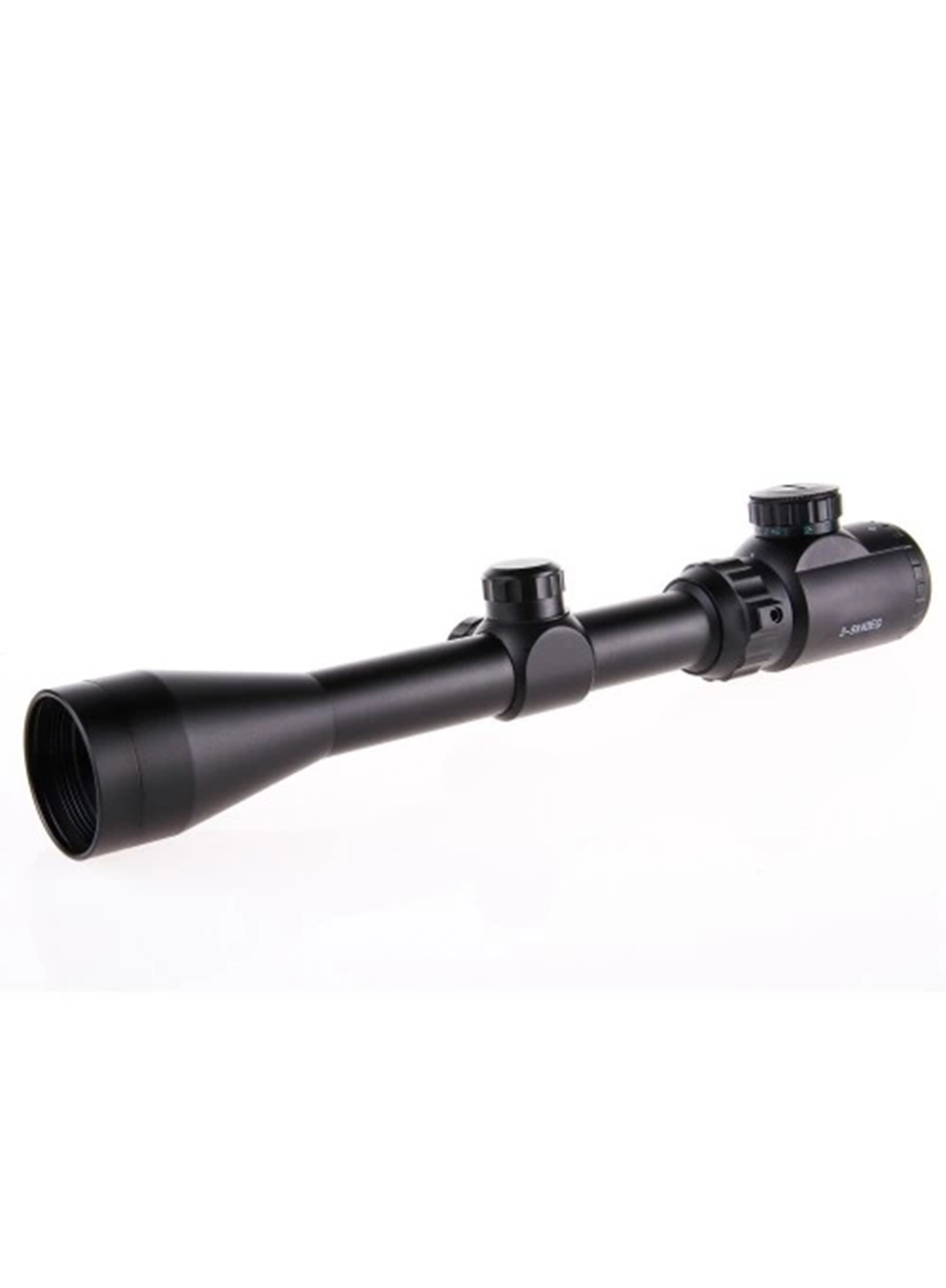 3-9x40 Zoomlu Çıft Işıklı Av Tüfeği Dürbünü Montaj Kelepçeli (