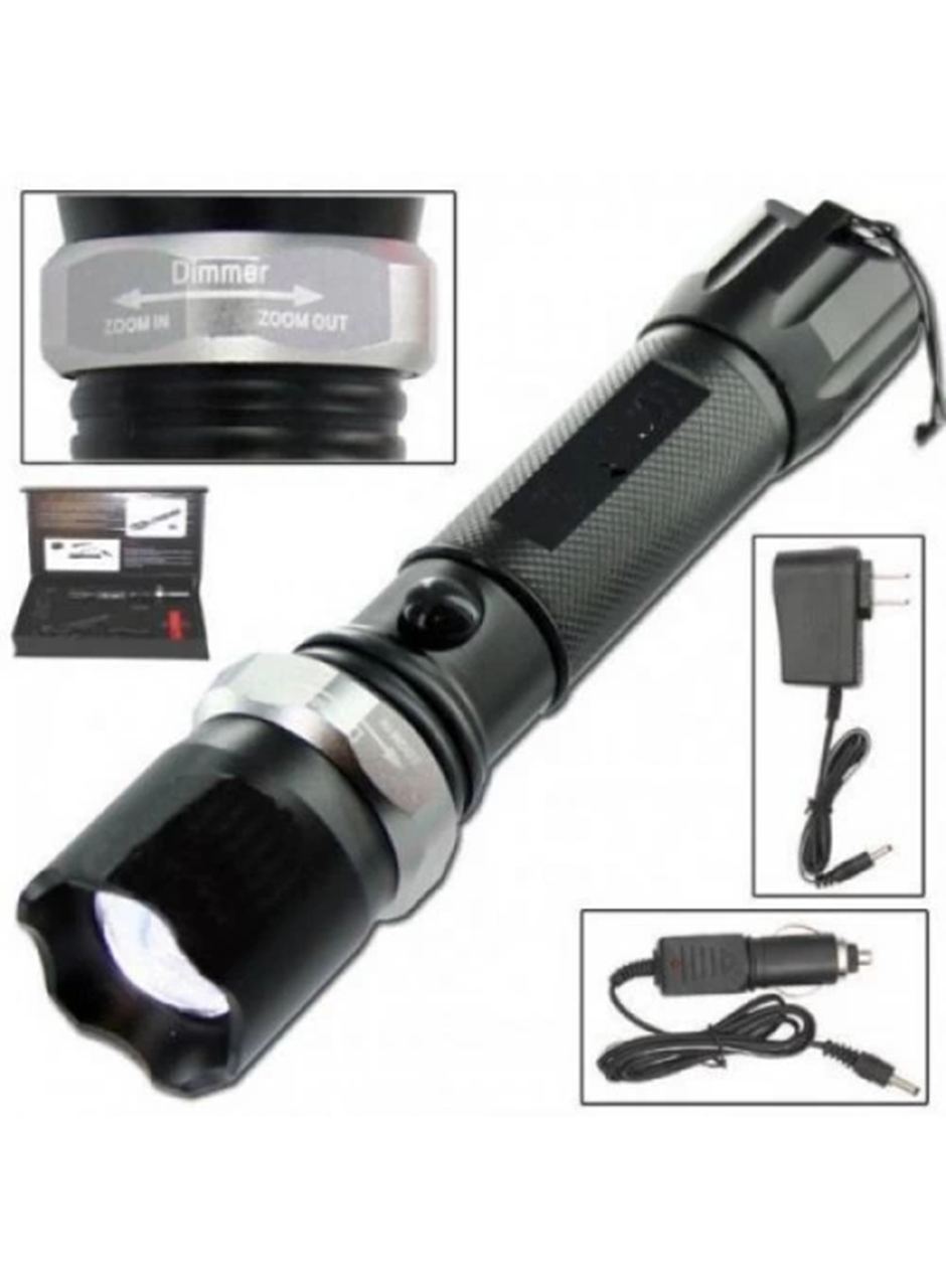 , Zoomlu şarjlı El Feneri F61873 (