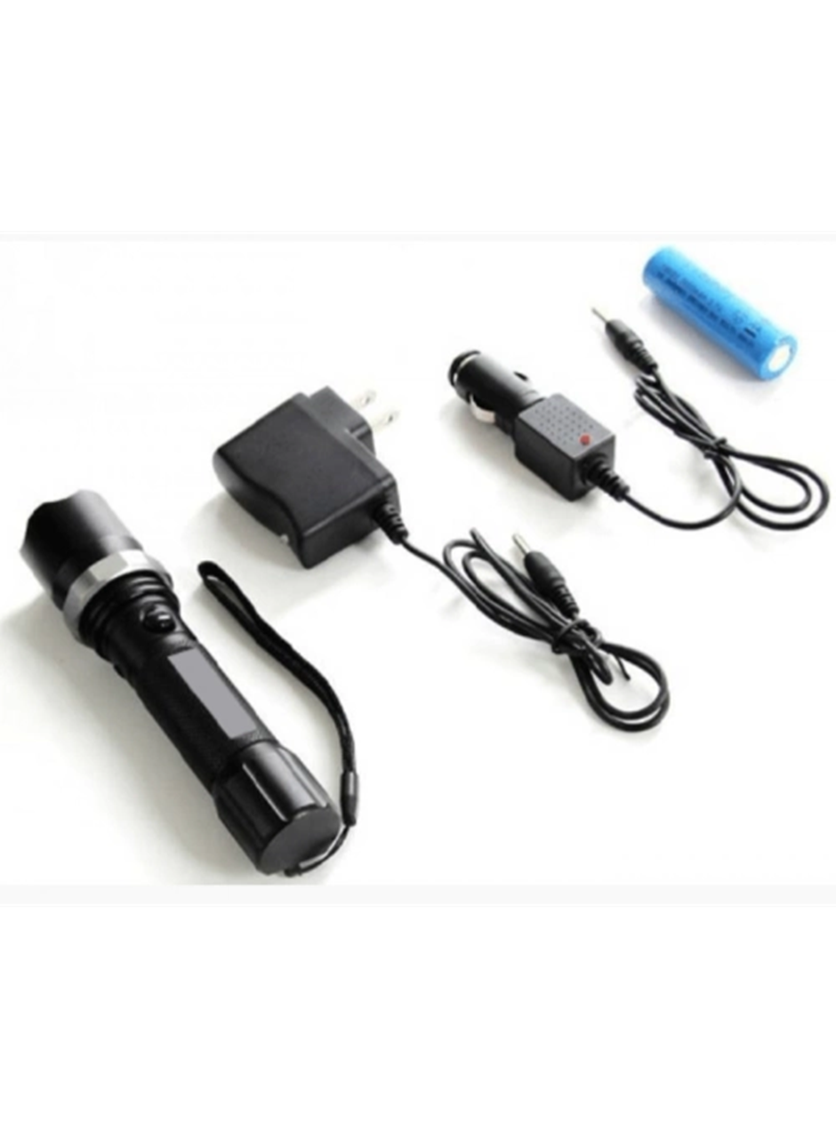 , Zoomlu şarjlı El Feneri F61873 (