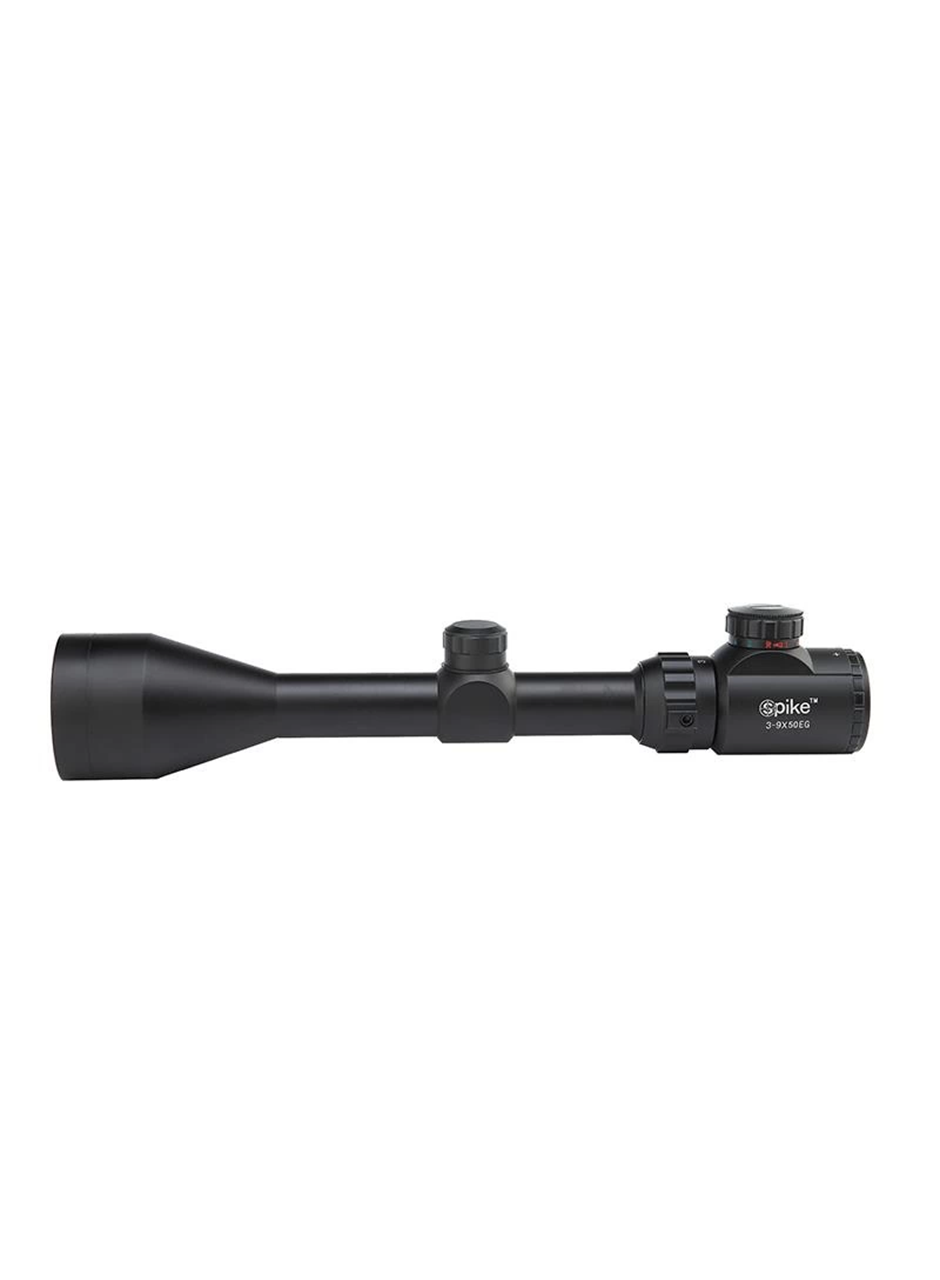 3-9x50 Zoomlu Keskin Nişancı Dürbünü Kırmızı, yeşil Işık çelik Gövde (