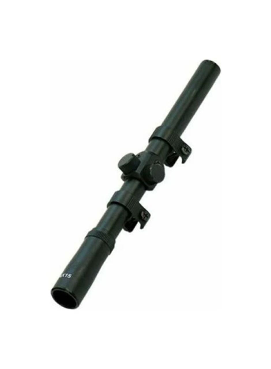 4X15 Full çelik / Dürbünü 11mm (