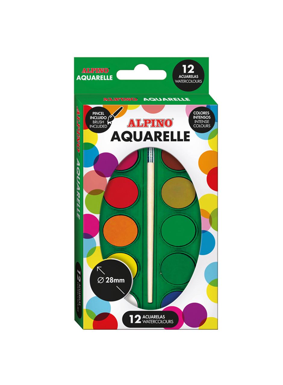 Sulu Boya 12 li Kaliteli