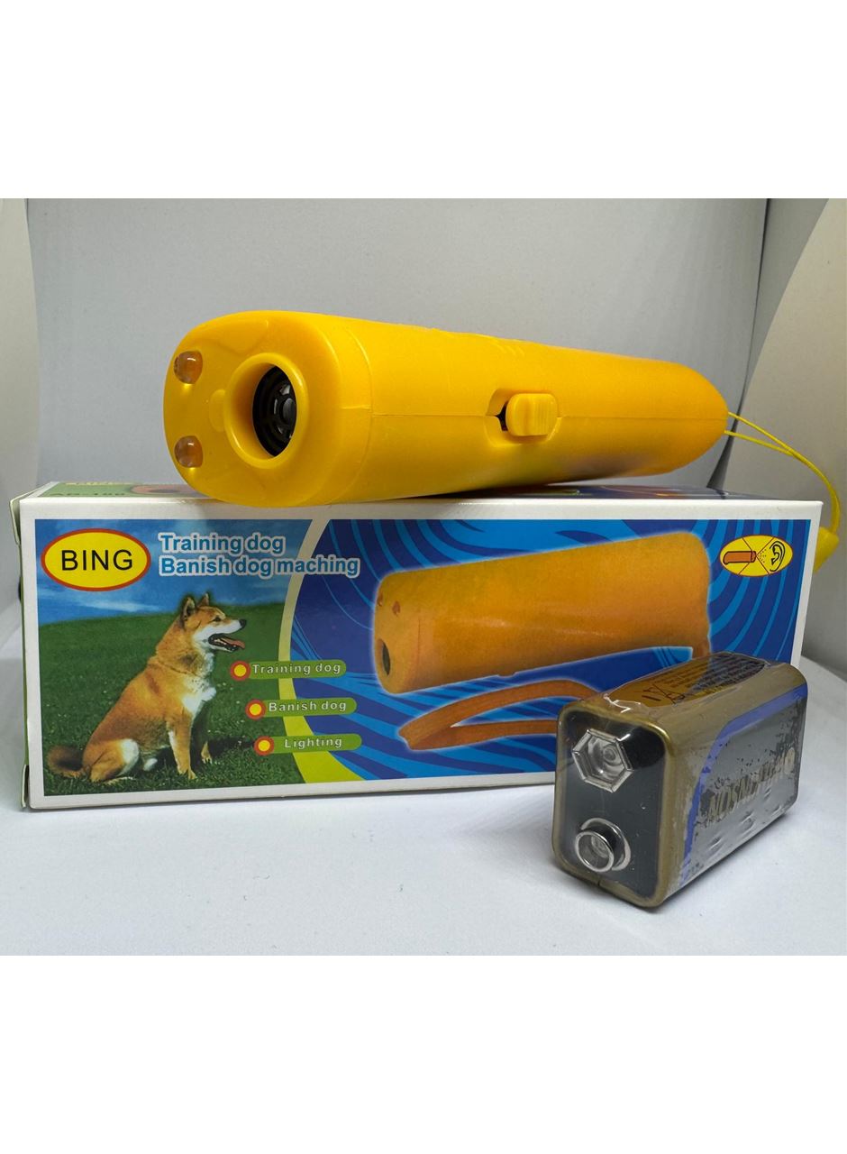 Köpek Saldırılarına Karşı Zararsız Kullanımı Kolay Cihaz Pil Hediyeli