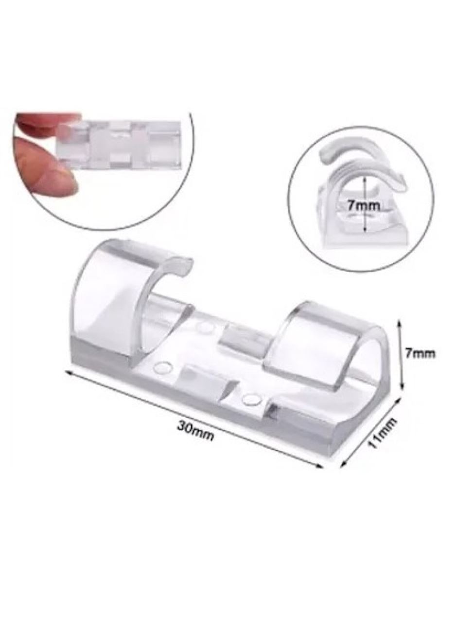 Kablo Sabitleyici Klips Seti 20 Adet