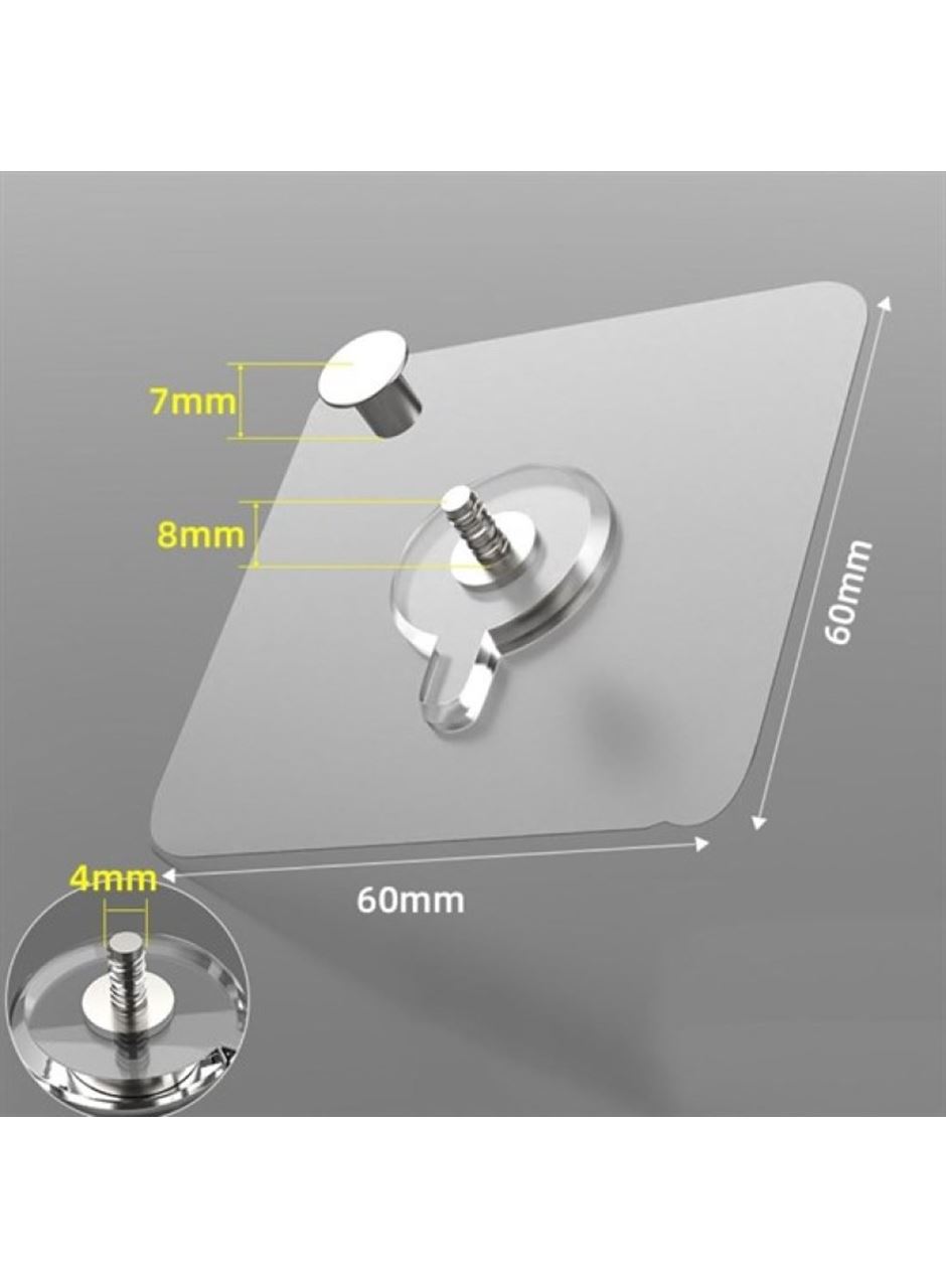 Ultra Güçlü Vantuzlu Askı 4 ADET