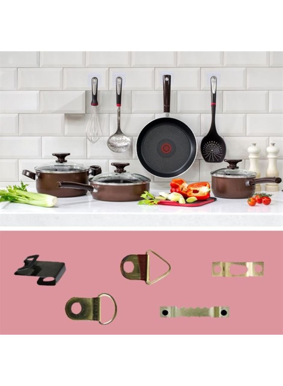 Ultra Güçlü Vantuzlu Askı 4 ADET