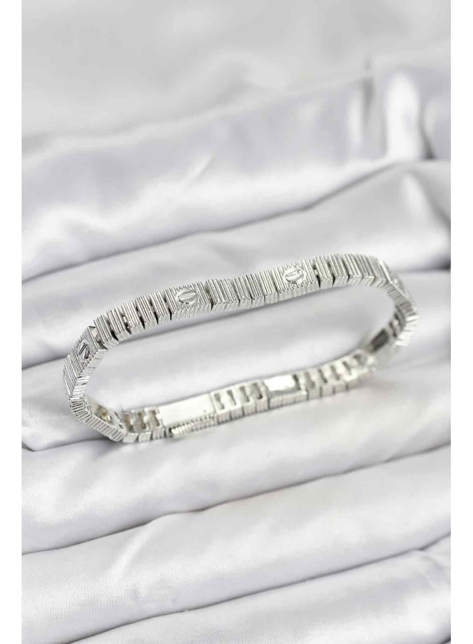 Gümüş Renk VIP Seri Bileklik
