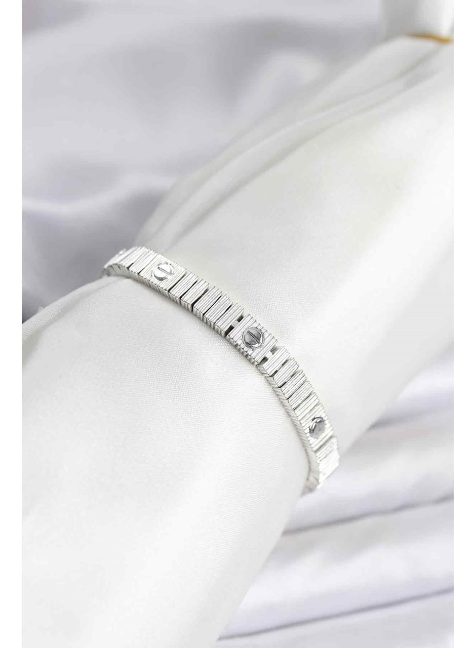 Gümüş Renk VIP Seri Bileklik