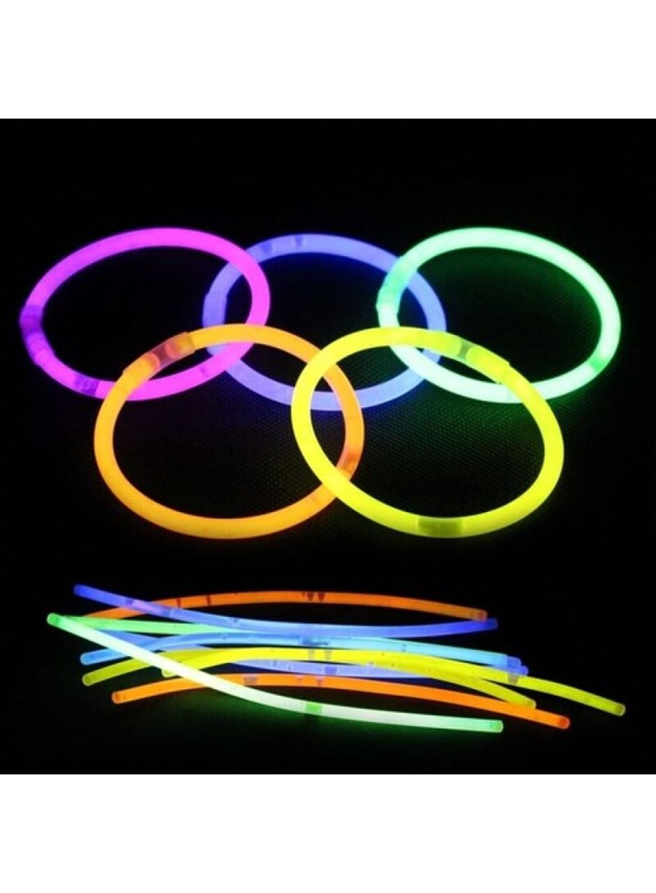 Fosforlu Çubuk Glow Stıck 50 Pcs