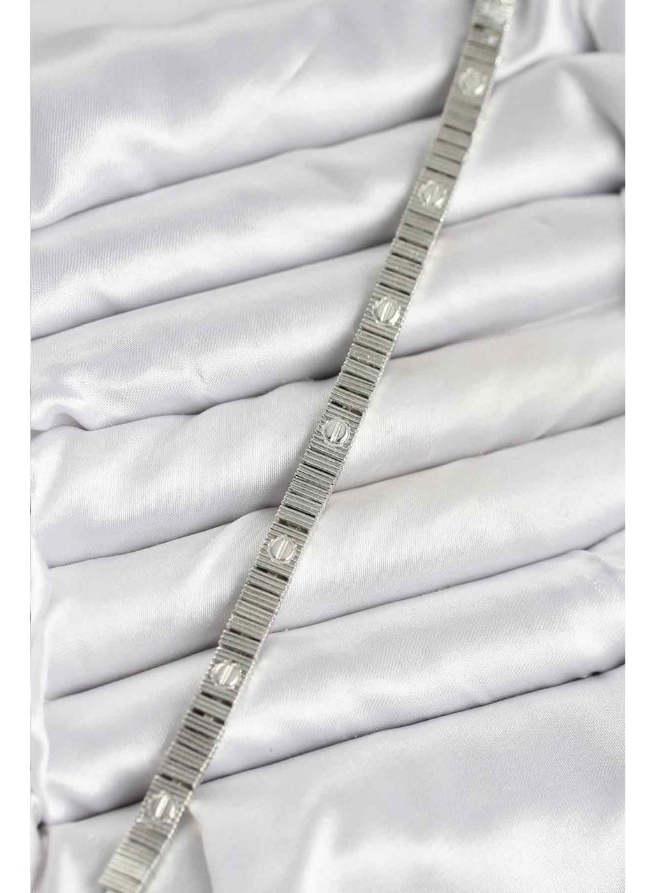 Gümüş Renk VIP Seri Bileklik