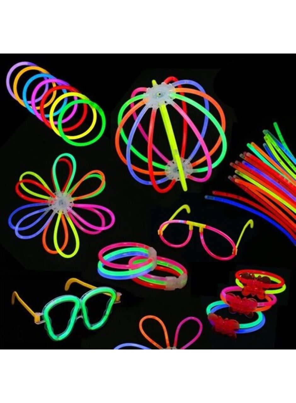 Fosforlu Çubuk Glow Stıck 50 Pcs