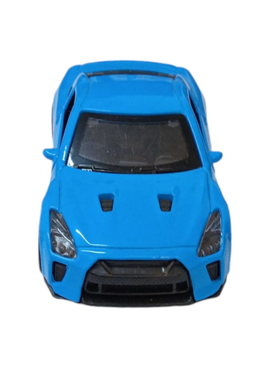 Çek Bırak Metal Araba - 4311E - Mavi