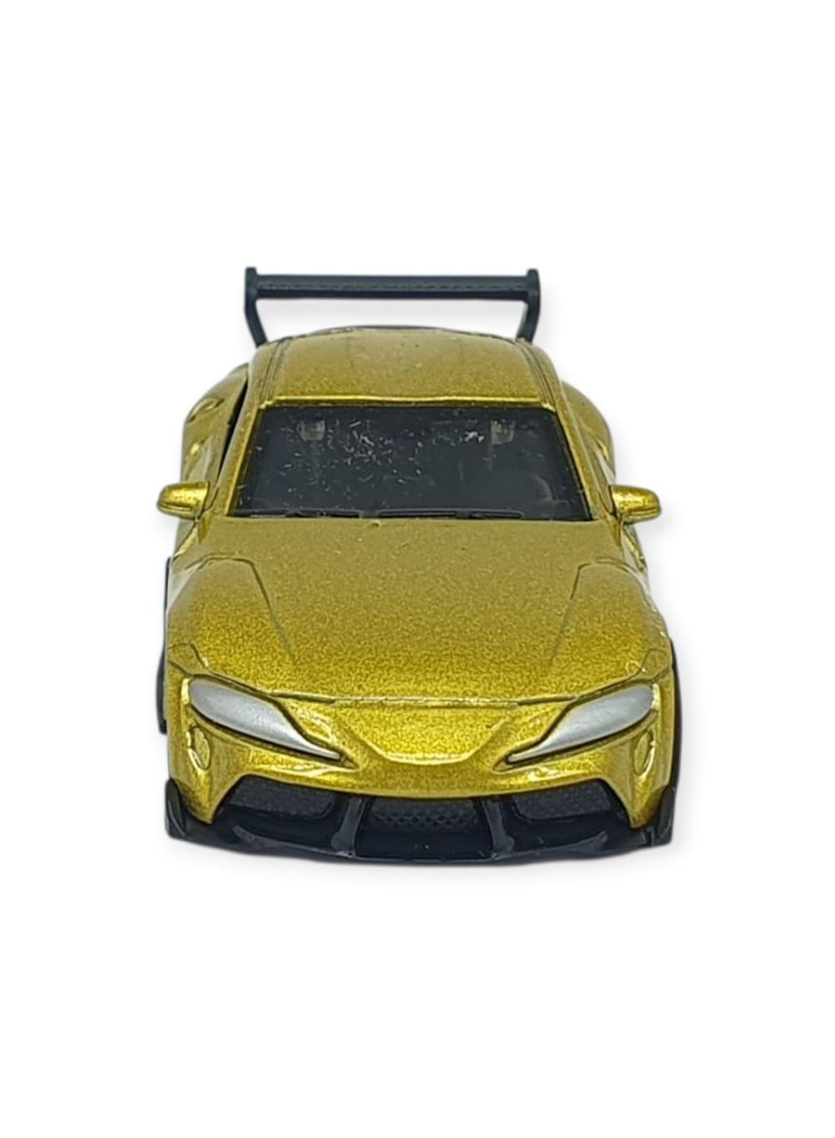Çek Bırak Metal Küçük Arabalar 8 cm - 6411A-13 - Altın